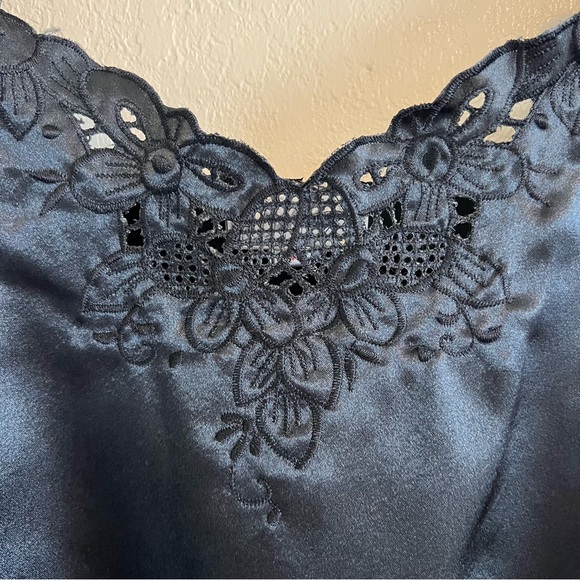 Vintage Satin Camisole - Picture 3 of 10